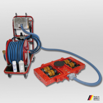 Jung Transportfahrwerk Druckluft JLA-p Set